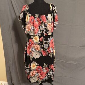 LIBIAN Floral Dress Size 2X